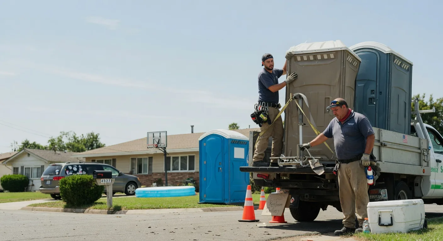 Porta Potty Rental in Malone, WI near me